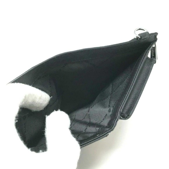 Michael Kors MK Jet Set Travel Double Zip Wallet - Picture 6 of 8